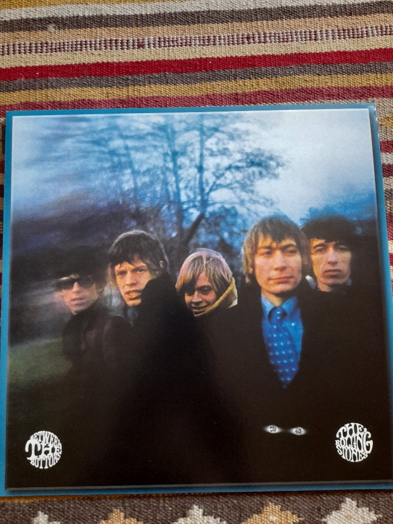 The Rolling Stones- Between The Buttons, Ophalen of Verzenden, Zo goed als nieuw, 12 inch, Poprock