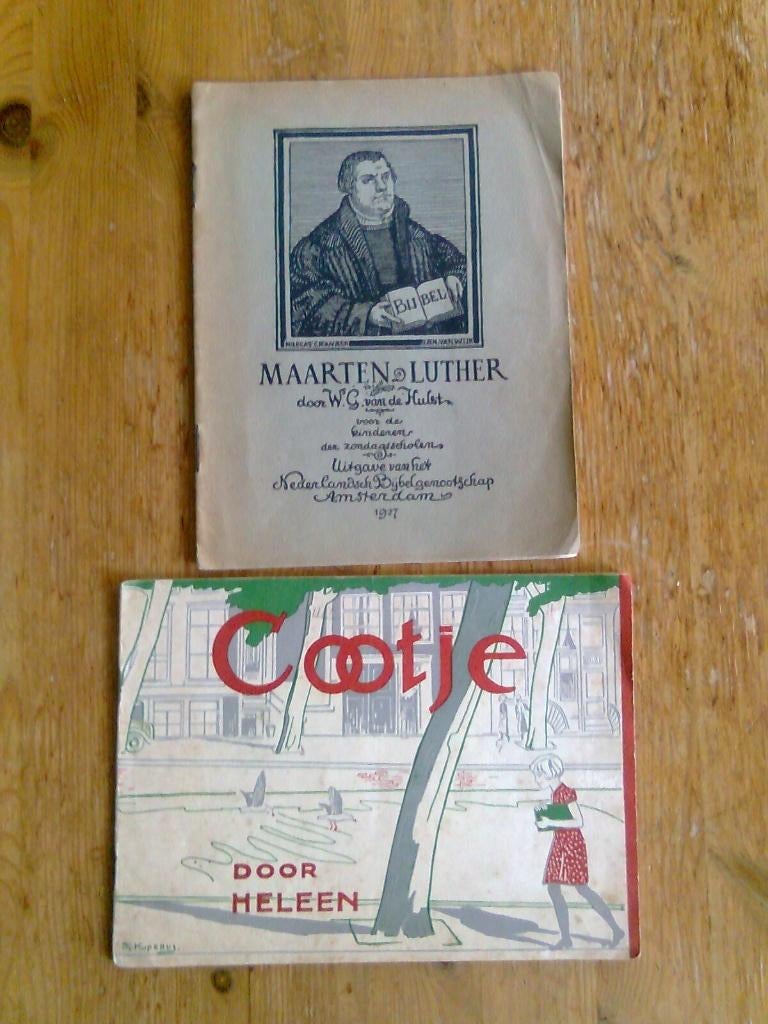 Cootje, door Heleen,  en andere Zondagsschoolboekjes, Ophalen of Verzenden, Gelezen