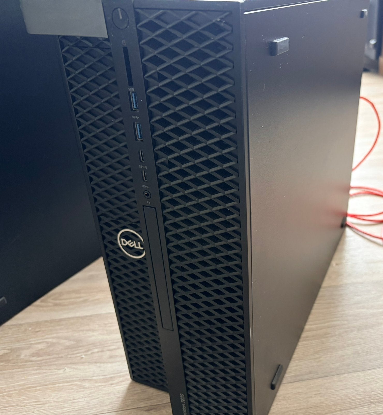 Dell Precision 5820 Workstation – i9-9920X – 128GB RAM, Computers en Software, Desktop Pc's, Ophalen, 64 GB of meer, Gebruikt
