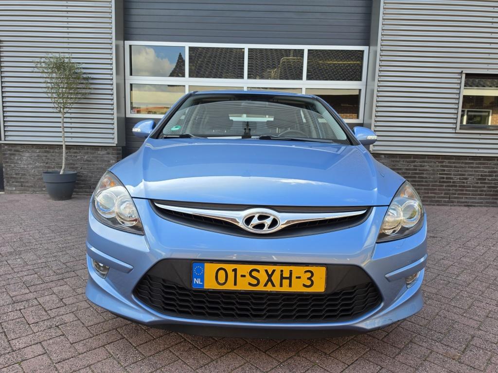 Hyundai i30 | NL Auto | Trekhaak | Airco | 1.6i i-Motion, Auto's, 127 pk, Euro 5, Stof, Gebruikt
