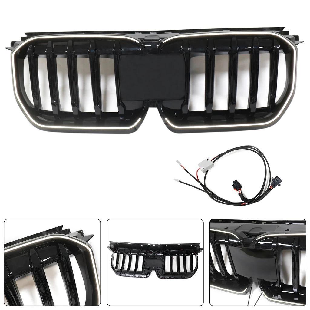 BMW X1 IX1 U11 Piano Zwart Grill Nieren LED Verlichting, Ophalen, Nieuw