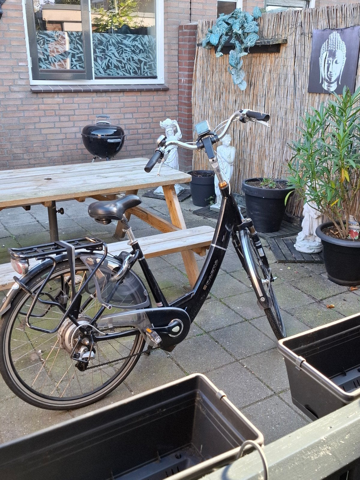 te koop, Fietsen en Brommers, 51 tot 55 cm, Ophalen, Gebruikt, Sparta