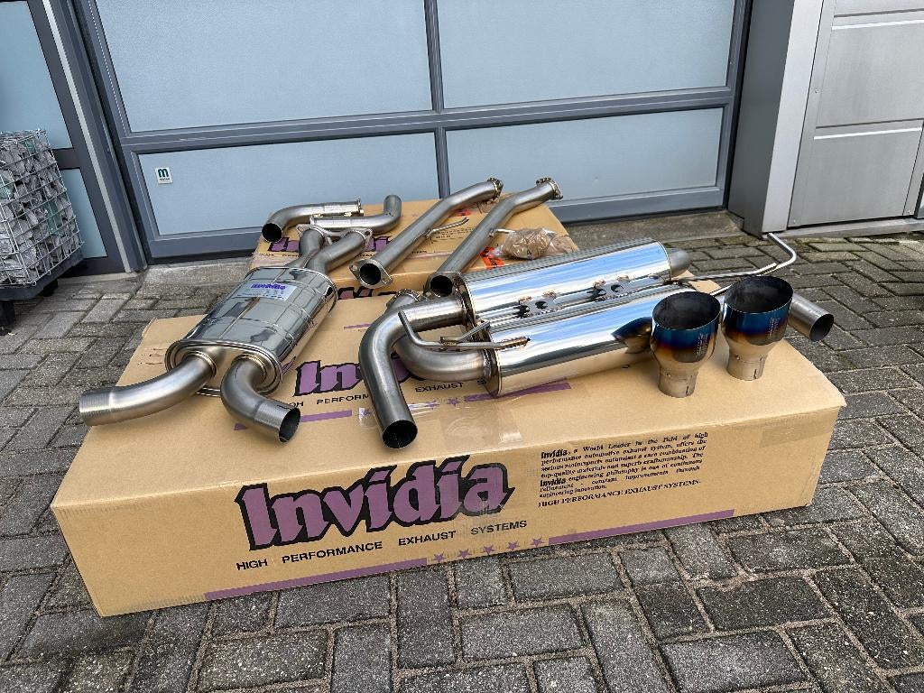 Invidia Gemini Catback uitlaatsysteem - Nissan 370Z