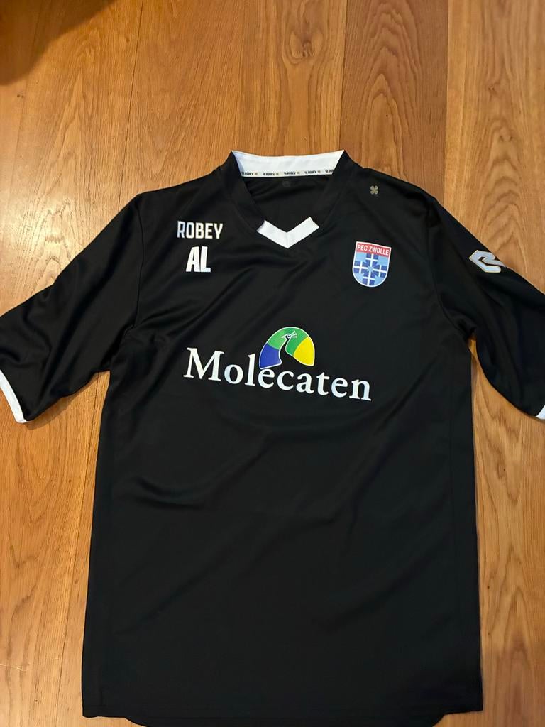 Origineel PEC Zwolle voetbalshirt - Maat XXL, Sport en Fitness, Groter dan maat XL, Ophalen of Verzenden, Gebruikt, Shirt