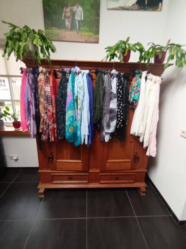 Shawls, Ophalen, Gedragen, Maat 34 (XS) of kleiner, Sjaal