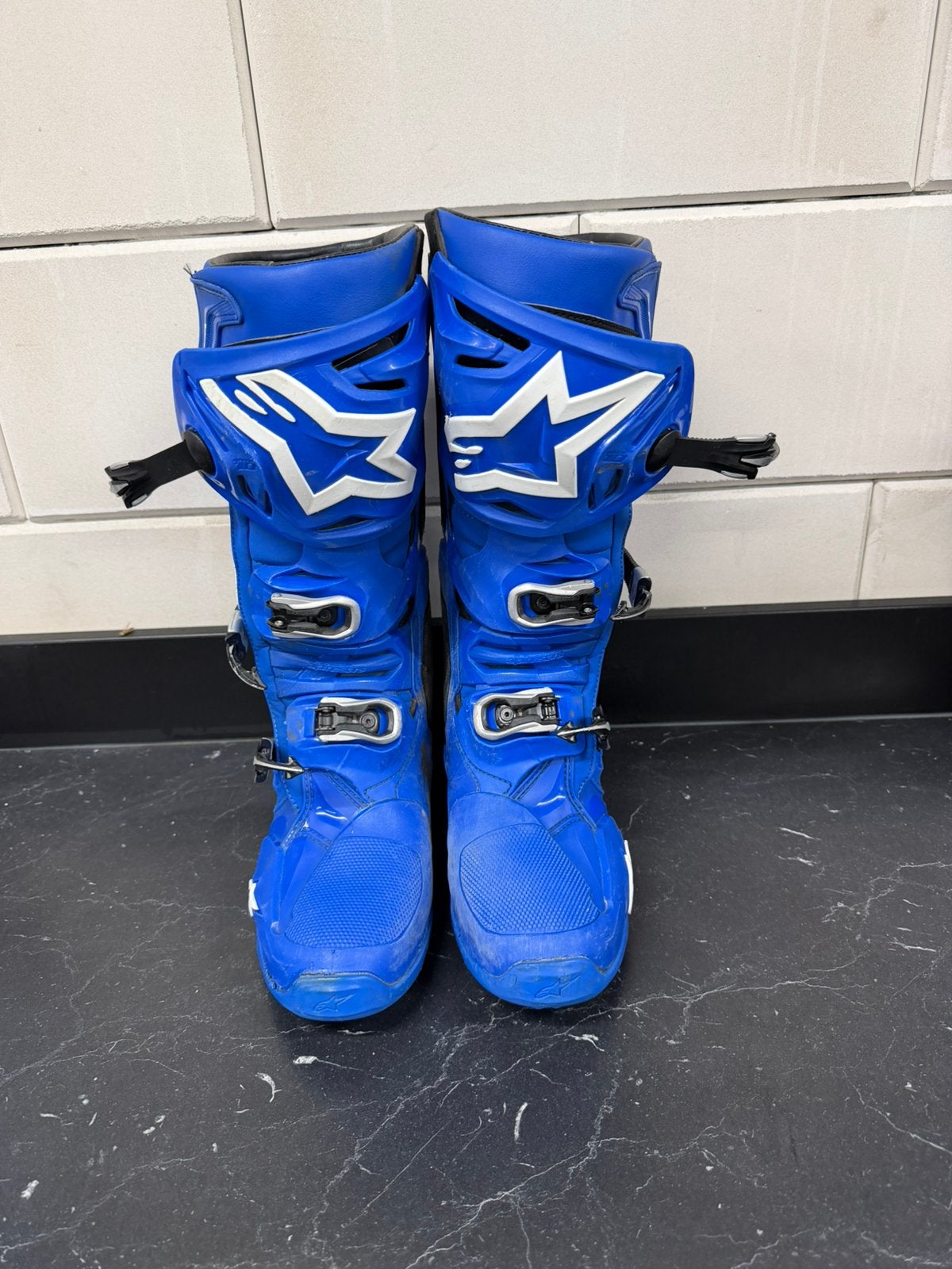 Alpinestar tech 10 laarzen maat 10 te koop, Ophalen of Verzenden