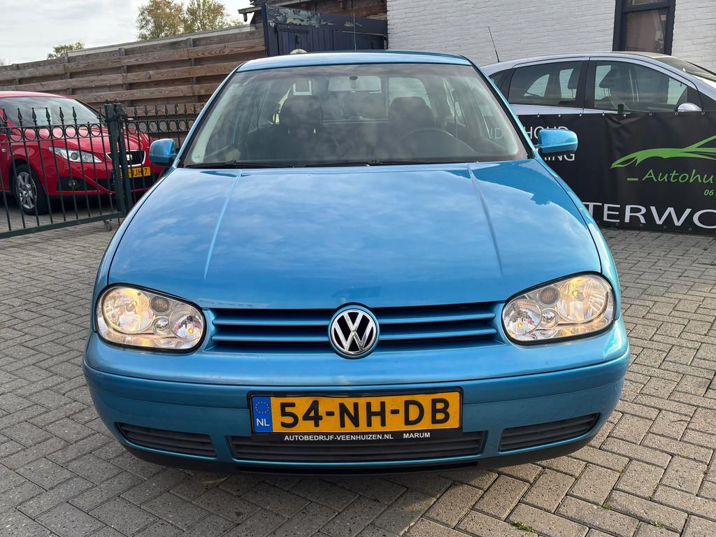 Volkswagen Golf 1.4-16V Ocean | airco | trekhaak | nieuwe ap, Voorwielaandrijving, 15 km/l, Gebruikt, Blauw
