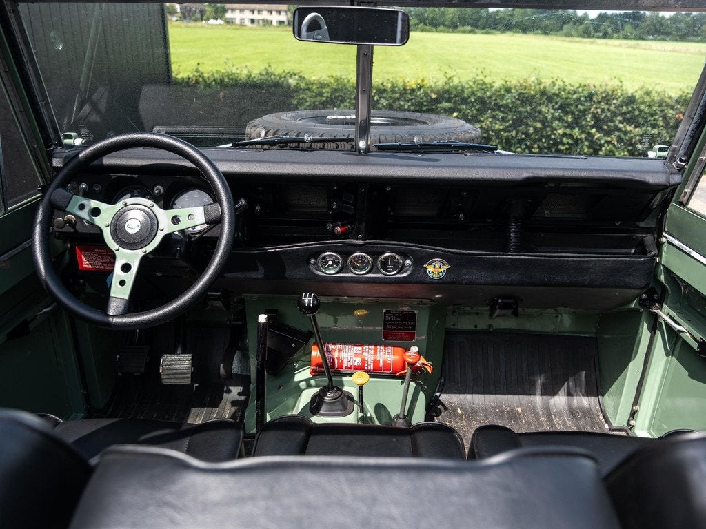Land Rover Series III 88 44kW/60pk 2 deurs Soft Top, foto 8