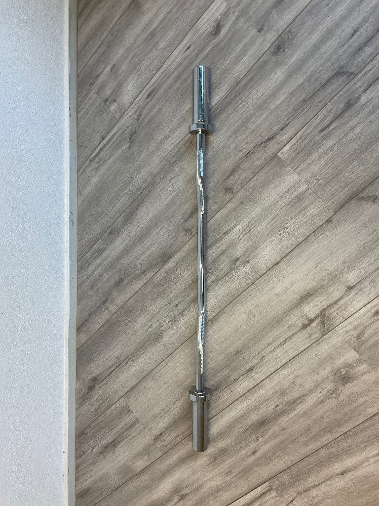 Olympische EZ Curl Bar 120 cm – 50 mm, Ophalen, Gebruikt, Halterstangen
