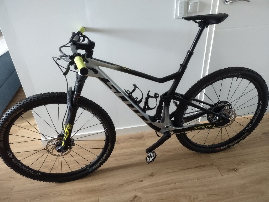Scott Spark RC900 Pro (vrijwel ongebruikt), Fietsen en Brommers, Fietsen | Mountainbikes en ATB, Zo goed als nieuw, Heren, Overige merken