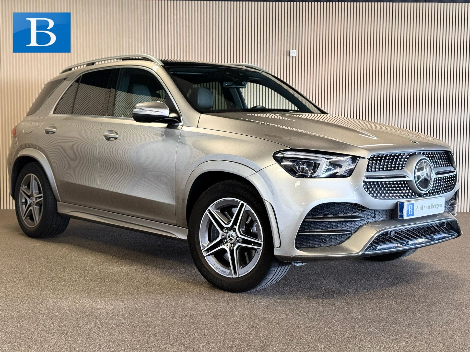 Mercedes-Benz GLE 450 4-Matic AMG STYLING-PANORAMA-LUCHTVERI, Auto's, Mercedes-Benz, Gebruikt, 368 pk, 138 €/maand, GLE