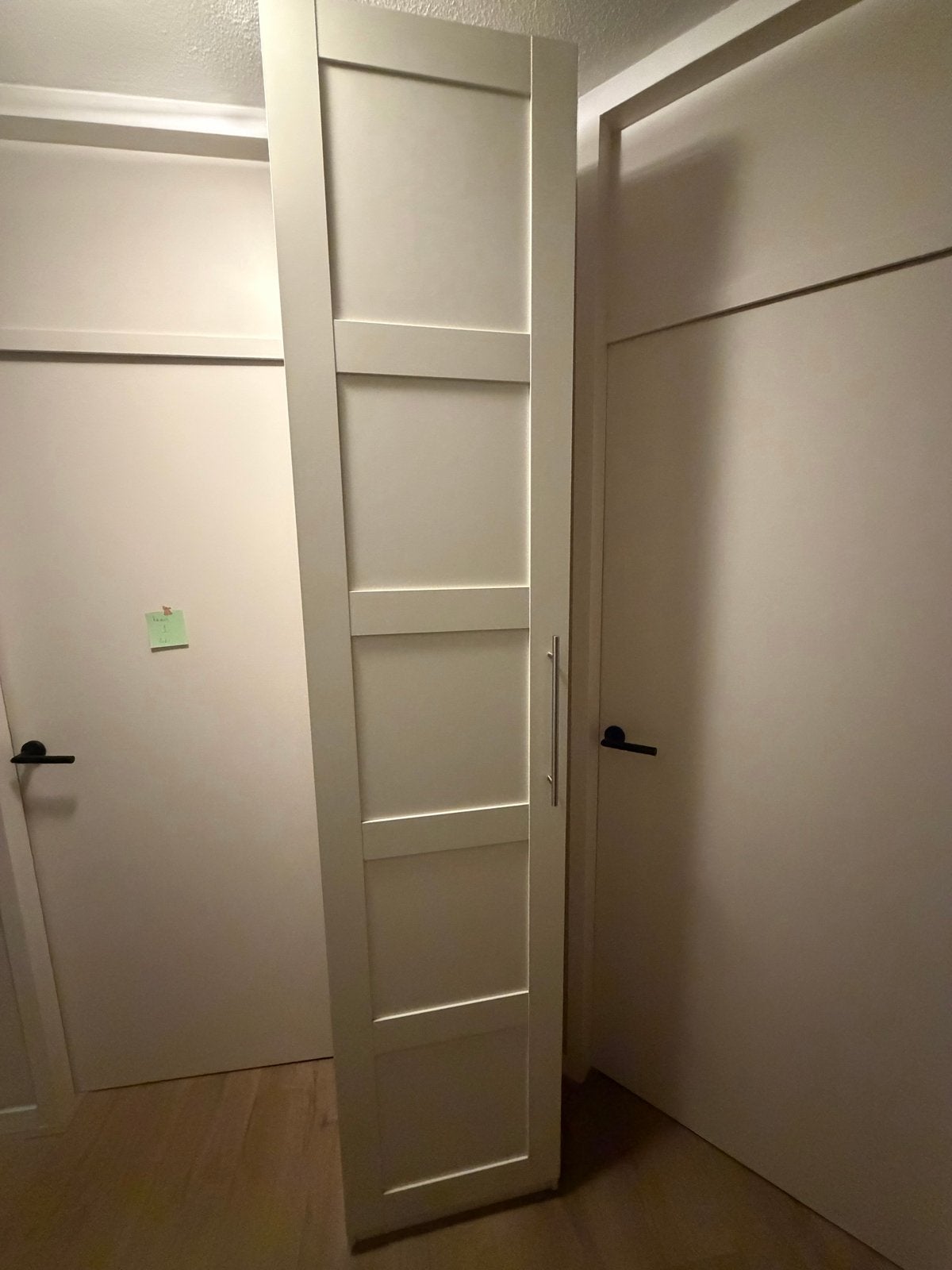 IKEA Pax kastelement met Bergsbo deur (236x50x35), Ophalen, Gebruikt, 200 cm of meer, 50 tot 100 cm
