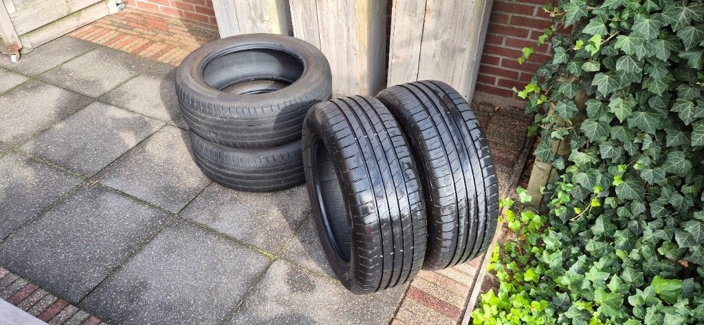 Te koop, 2x set Prima autobanden, Ophalen, Gebruikt, 17 inch, Band(en)