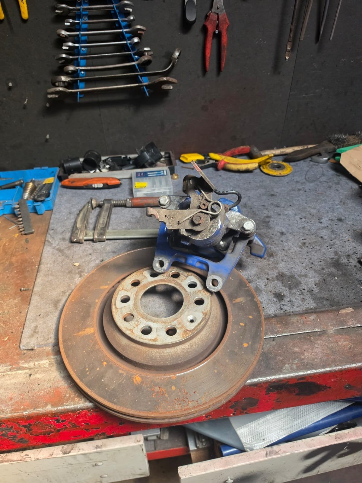 remmerij big break 310mm groot remm VAG, Ophalen, Gebruikt