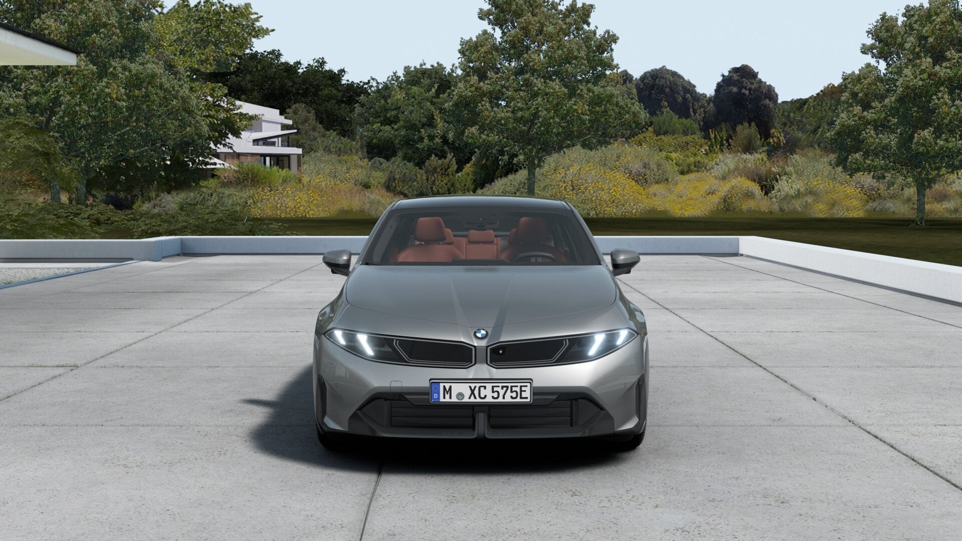 BMW i3 40 xDrive M Sport / Panoramadak / 3D Head-Up / Parkin, Auto's, Automaat, 2065 kg, Leder, Sedan