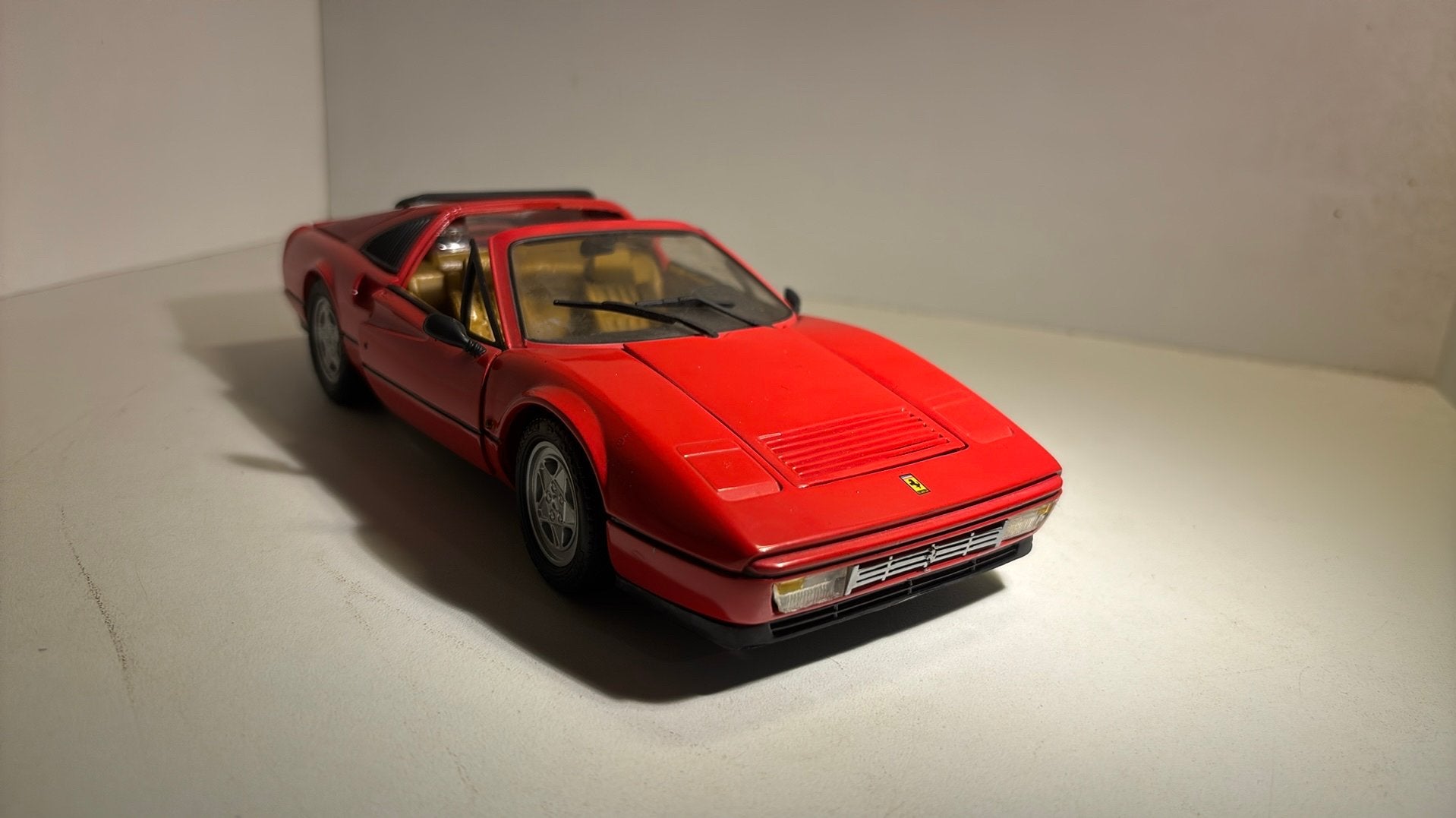 Ferrari 328 gts anson 1.18, Overige merken, Ophalen of Verzenden, A, A