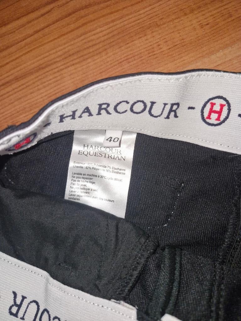 Harcour rijbroek, Dieren en Toebehoren, Paardrijkleding, Ophalen of Verzenden, Zo goed als nieuw, Dressuur, Onderkleding