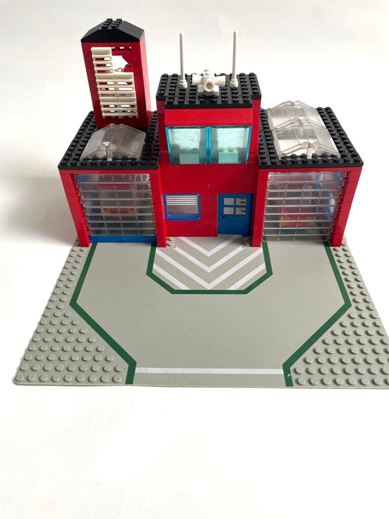 Lego Legoland 6385 Brandweerkazerne - Niet compleet, Kinderen en Baby's, Speelgoed | Duplo en Lego, Gebruikt, Verzenden, Lego