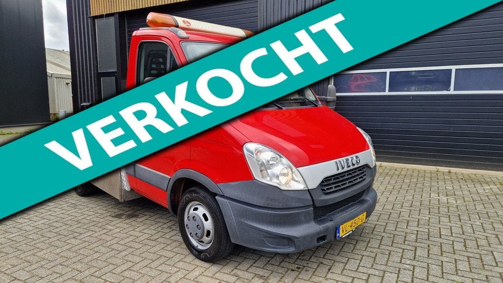 Iveco Daily 35C17 3.0 300 Be Trekker 10 Ton Nette Staat, Euro 5, Gebruikt, Electronic Stability Program (ESP), 4 cilinders