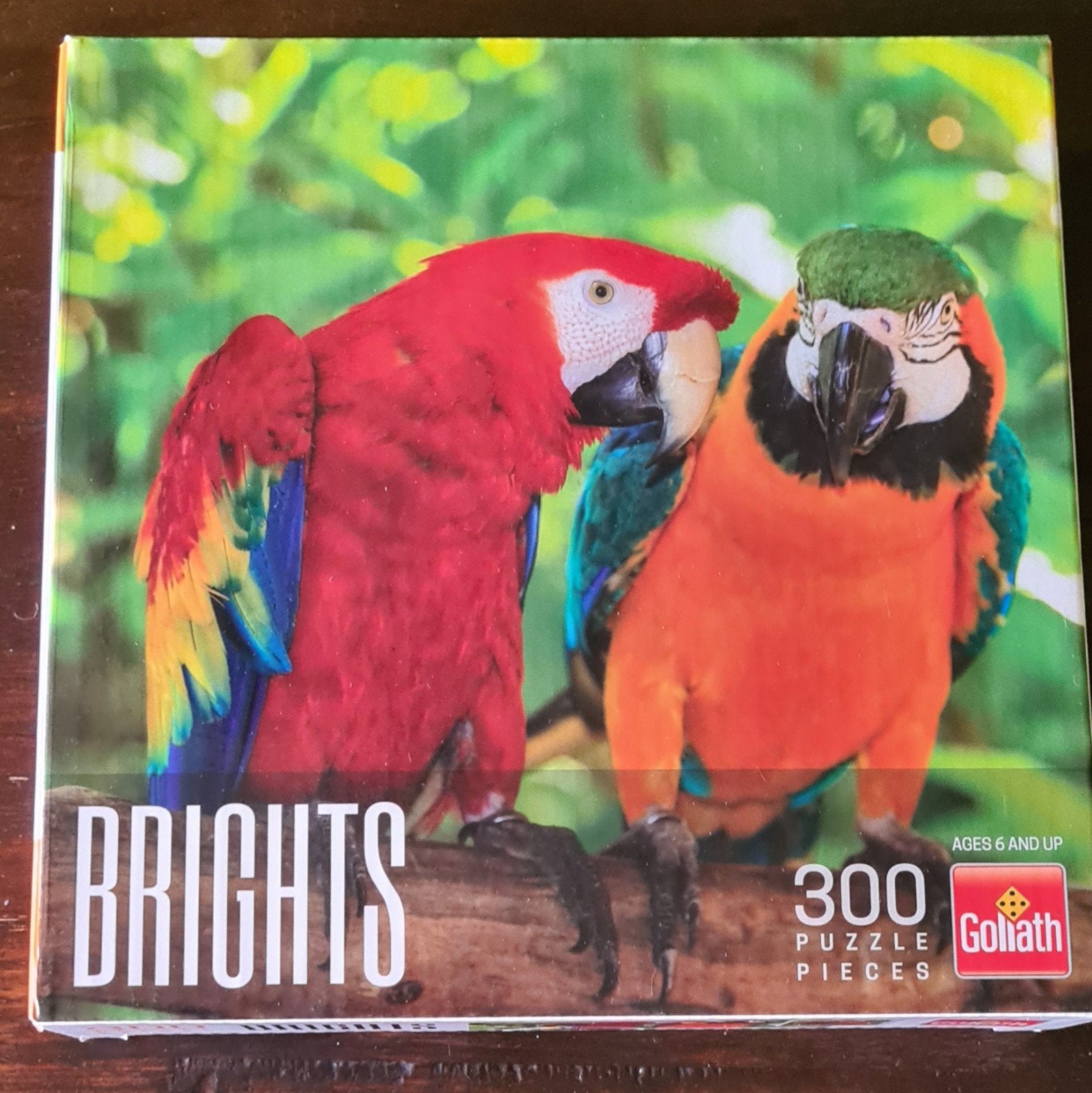 Nieuwe Goliath Puzzel: Papegaaien (300 stukjes), Ophalen