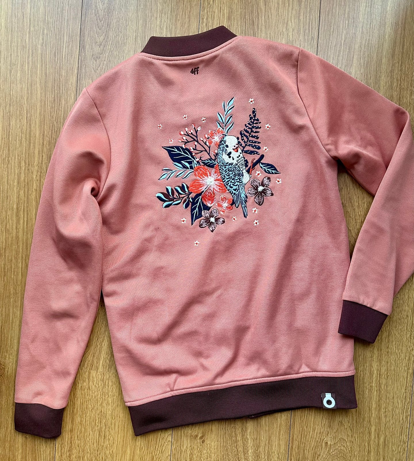 4FF 4 Funky Flavours zomerjas/ bomberjack 146-152, Ophalen of Verzenden, Zo goed als nieuw, Meisje, Jas