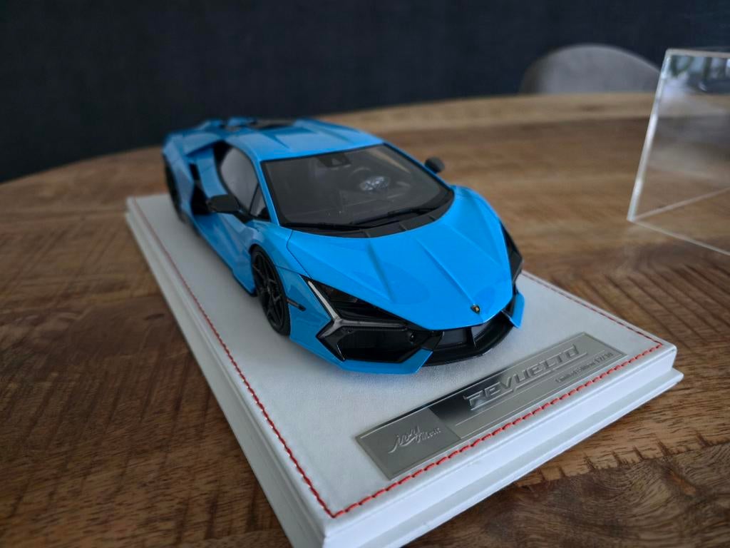 lamborghini Revuelto 1:18, Hobby en Vrije tijd, Ophalen of Verzenden, Zo goed als nieuw, Auto, Overige merken