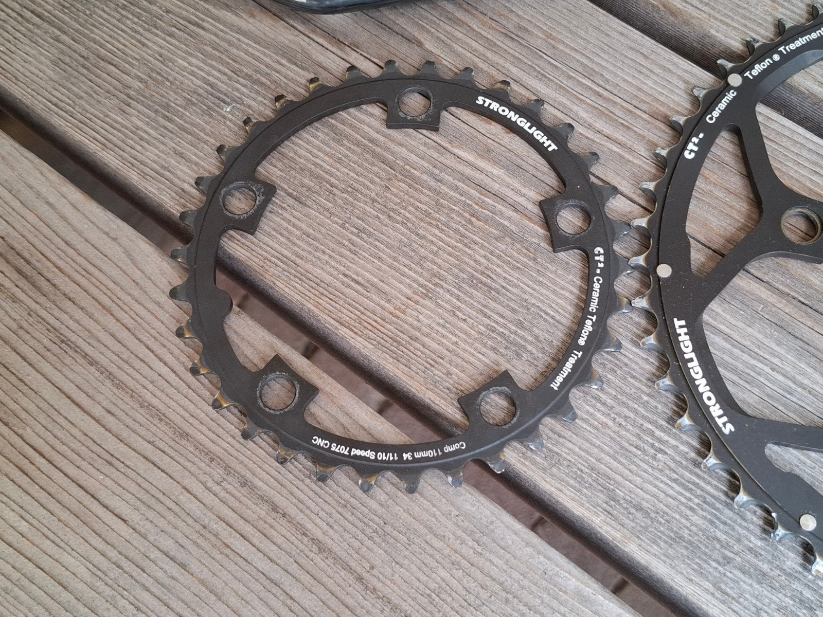 Foto 7 van Quarq Elsa carbon SRAM crankstel met powermeter