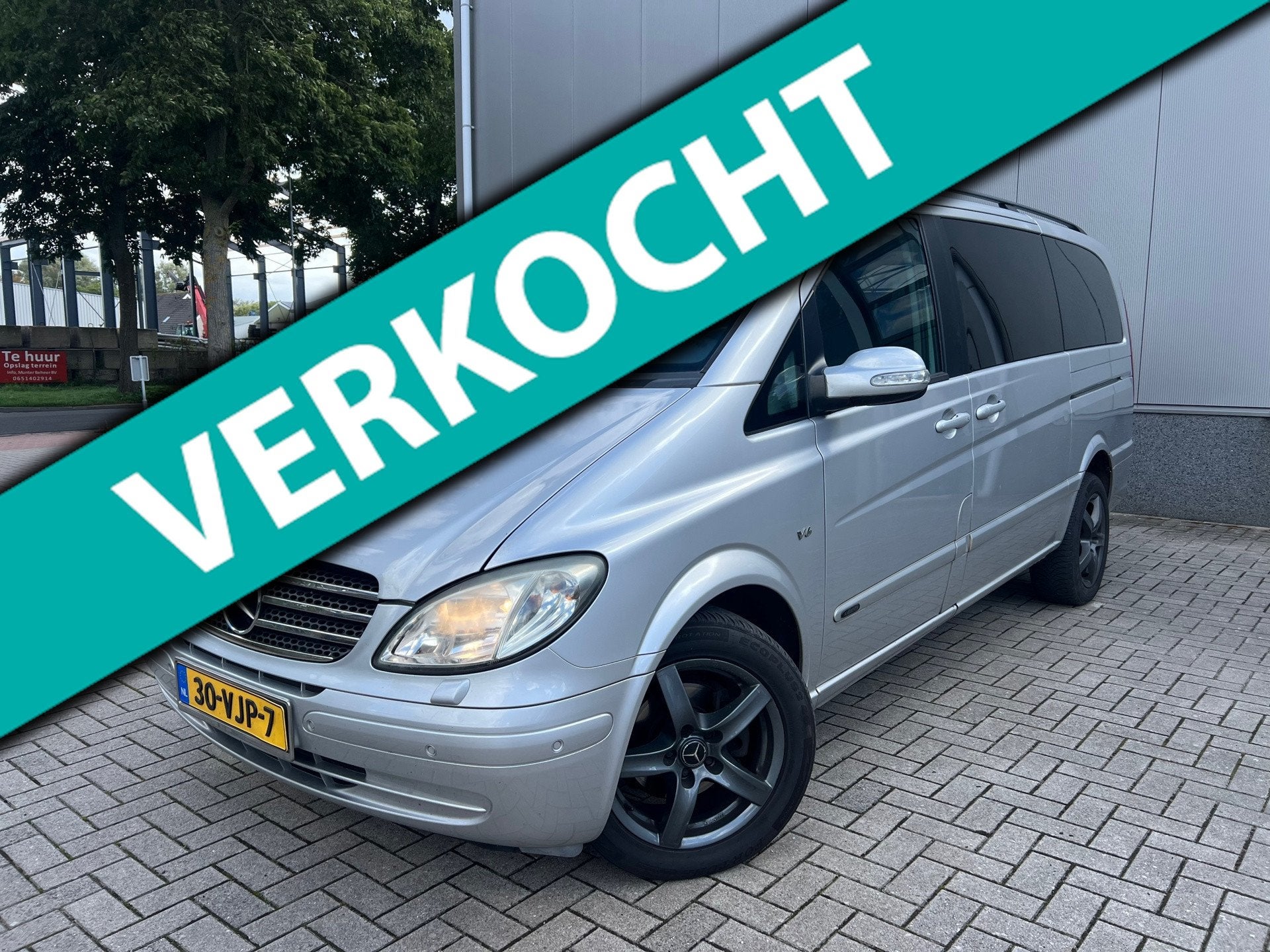 Mercedes-Benz Viano 3.0 CDI DC Ambiente Lang Luxe pakket, Achterwielaandrijving, Gebruikt, Zwart, 2987 cc