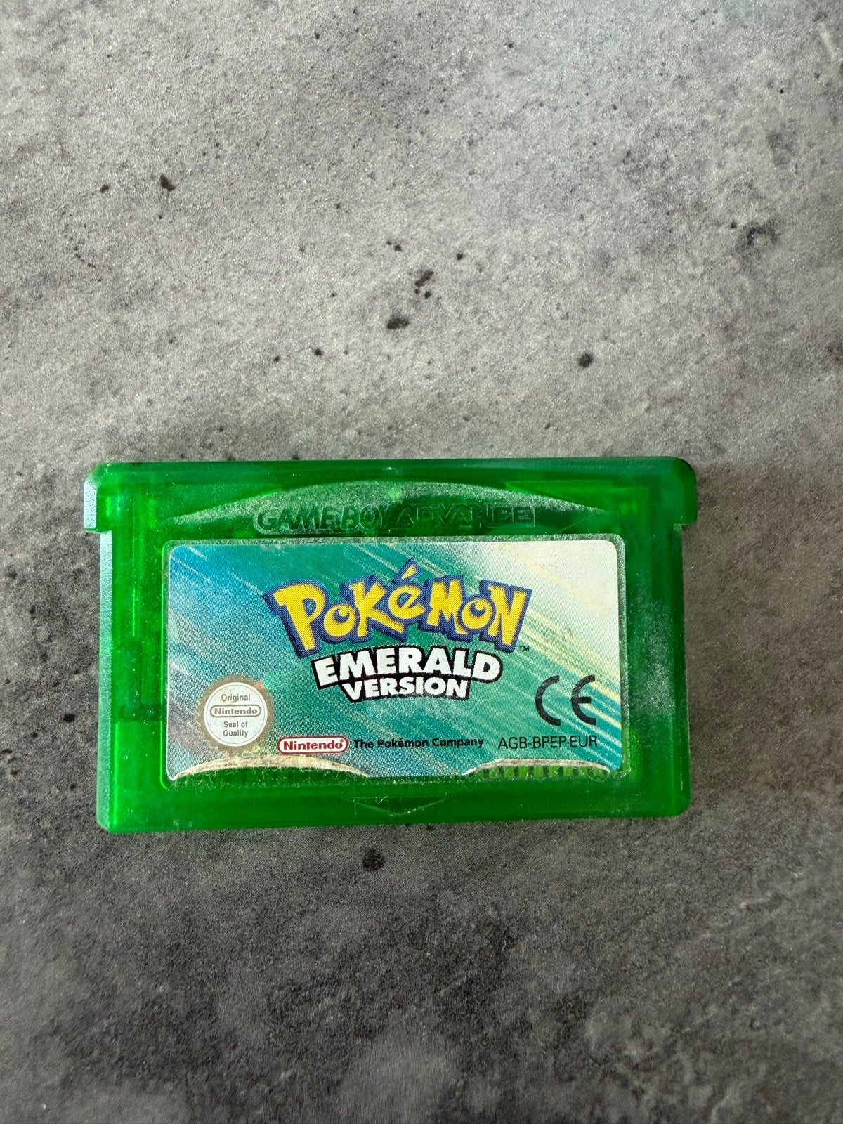 Pokémon Emerald Version Game Boy Advance, Ophalen, Gebruikt, 1 speler, Role Playing Game (Rpg)