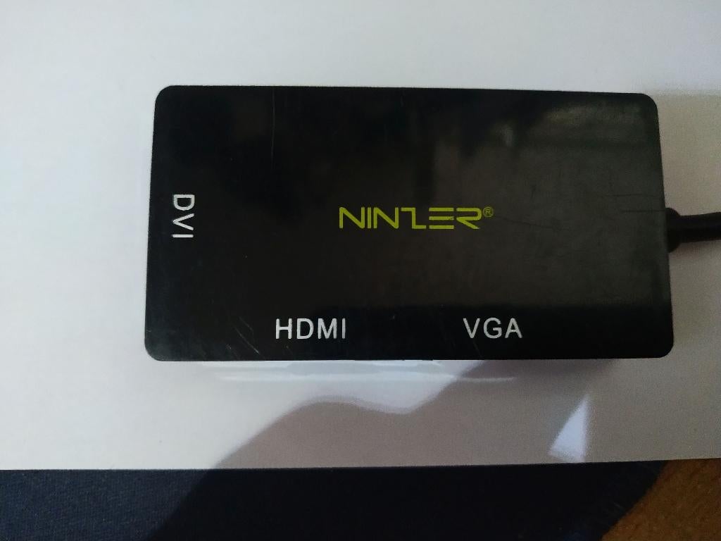 NINLER HDMI, VGA, DVI adapter, Ophalen of Verzenden, Nieuw