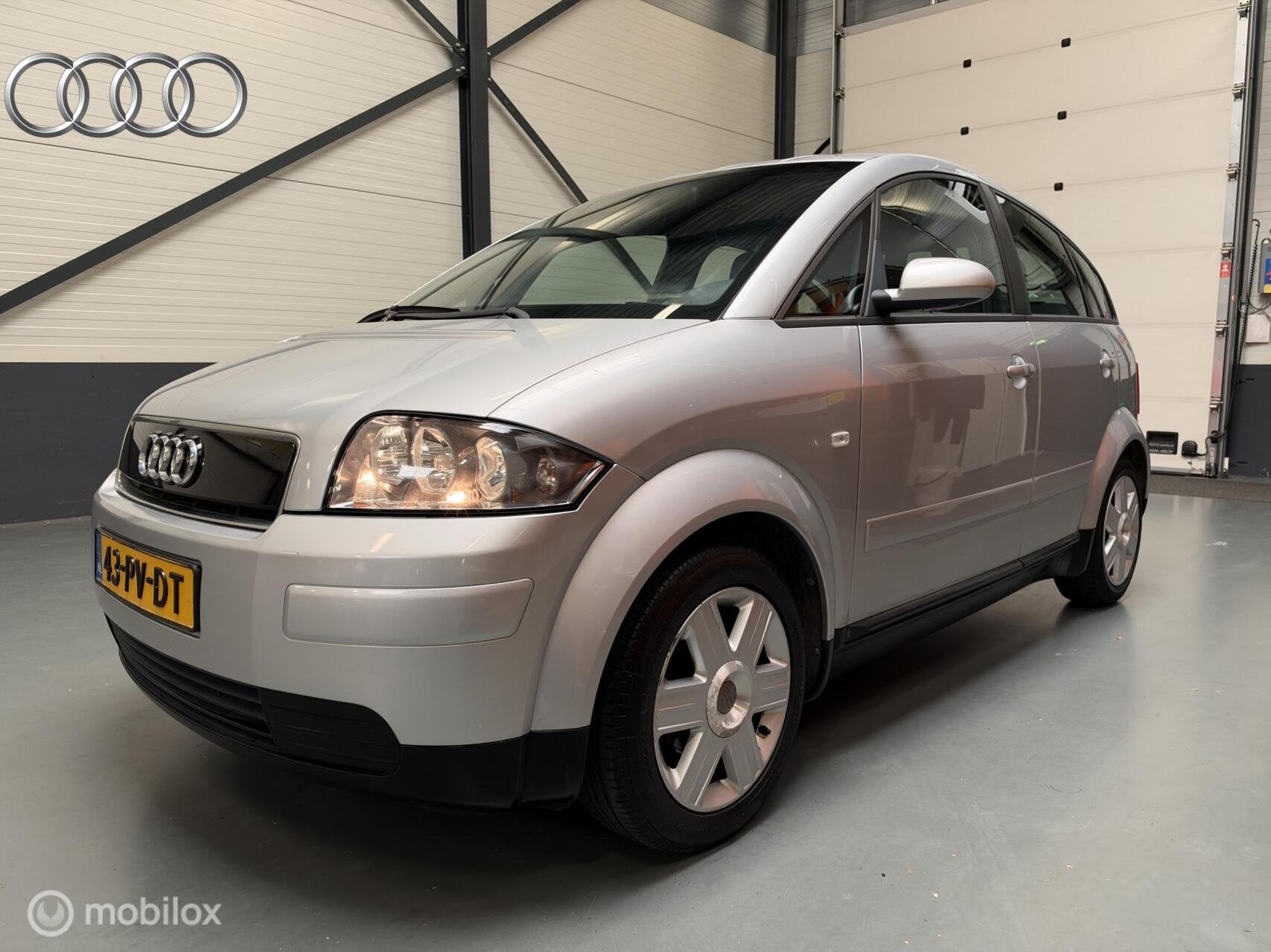 Audi A2 1.4 Pro Line Clima|Nette staat|Zuinig!, Auto's, Stof, Gebruikt, 4 cilinders, 4 stoelen
