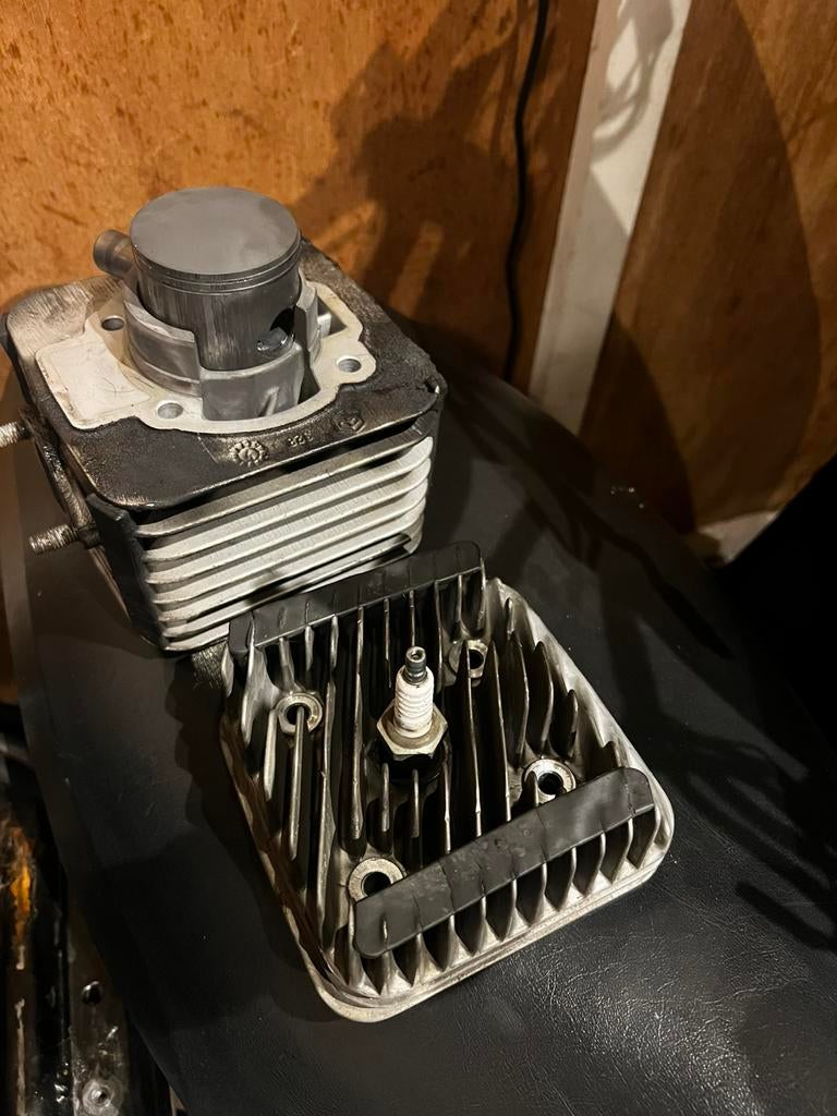 Skipper 125cc ac cillinder, Motoren, Ophalen