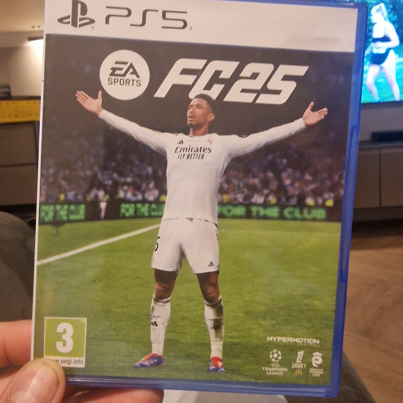 EA Sports FC 25 PS5 - Voetbalgame voor PlayStation 5, Ophalen of Verzenden, Zo goed als nieuw