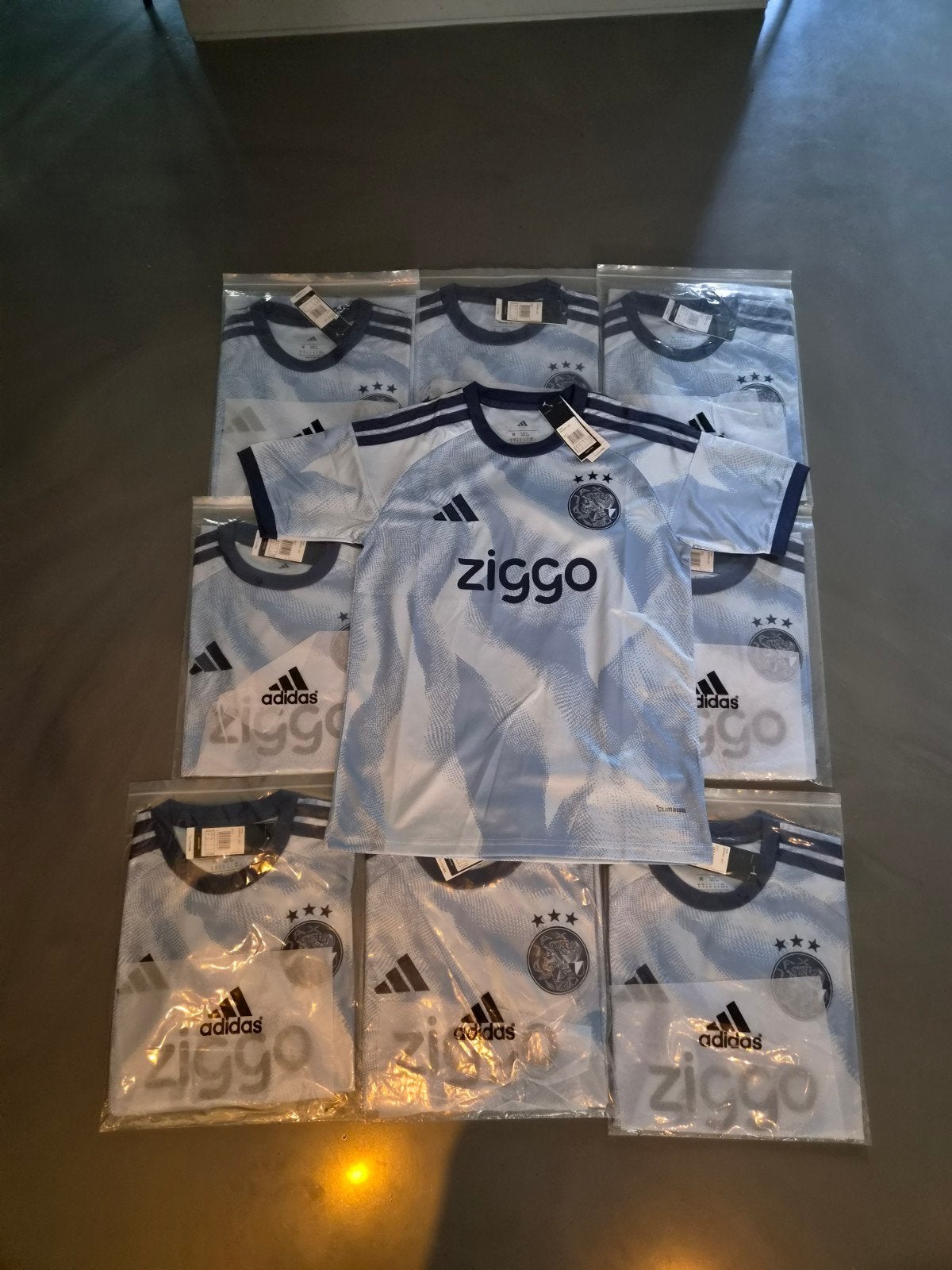 Nieuw Ajax Uitshirt 2026/2027 - Diverse Maten Beschikbaar, Maat M, Ophalen of Verzenden, Nieuw, Shirt