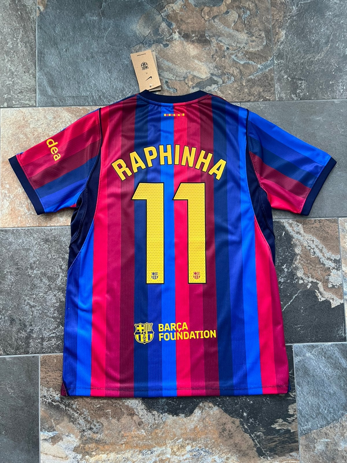 FC Barcelona - Raphinha, Maat L, Ophalen of Verzenden, Nieuw, Shirt