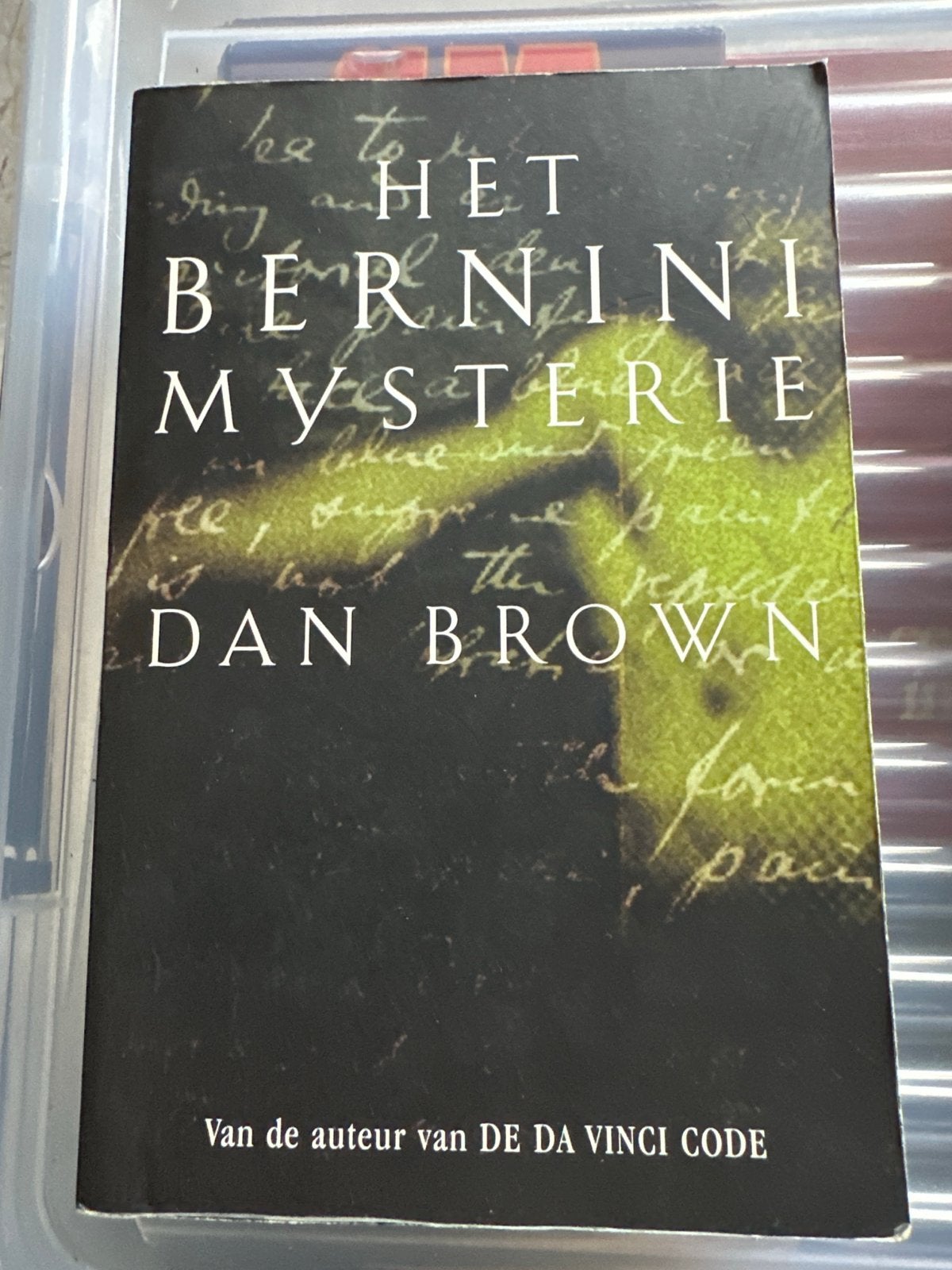 Het Bernini Mysterie - Dan Brown (Paperback), Ophalen of Verzenden, Gelezen