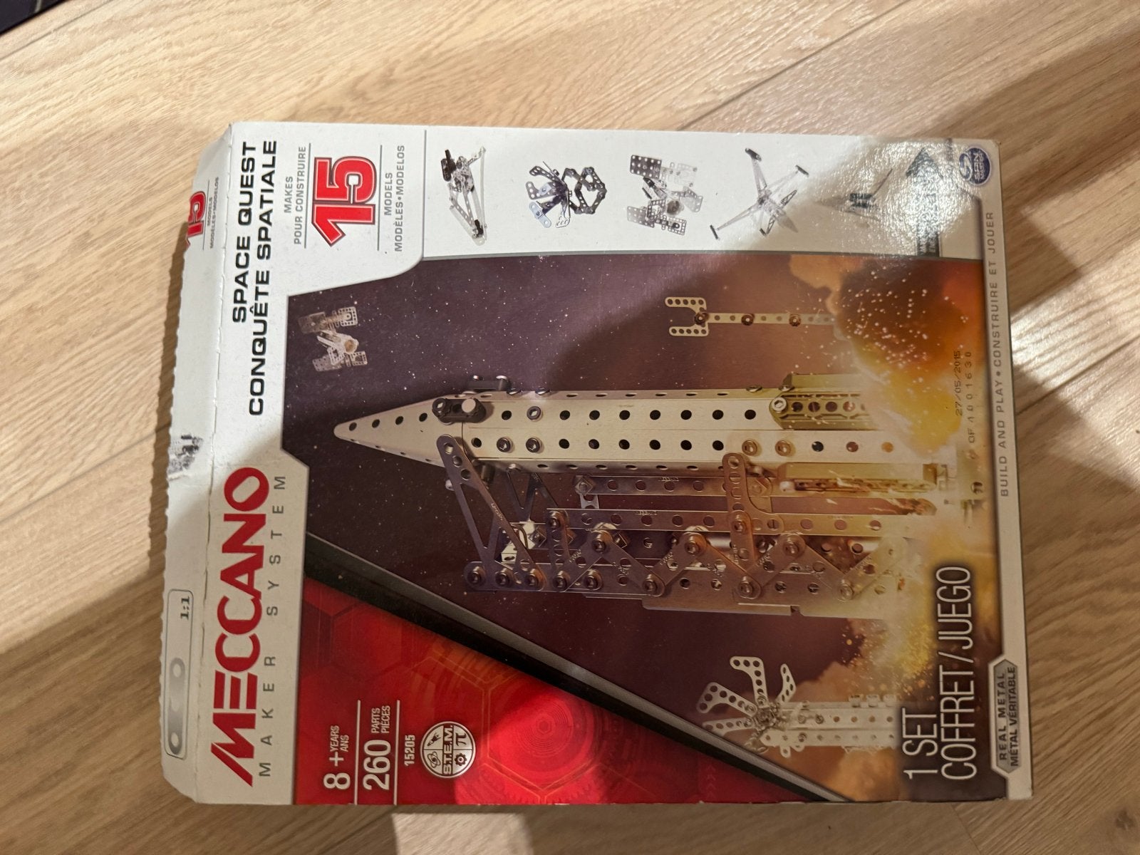 Meccano Maker System Space Quest Conquête Spatiale, Ophalen of Verzenden, Gebruikt, Overige merken