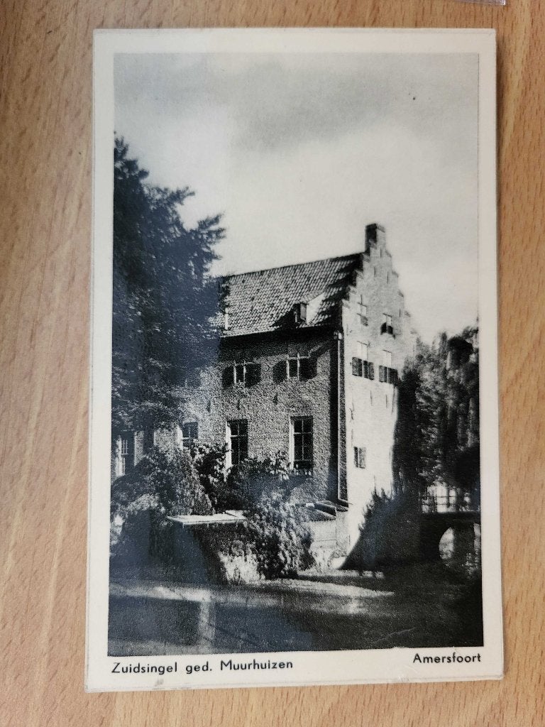 ansicht Amersfoort Muurhuizen zuidsingel, Verzenden, Voor 1920, Utrecht