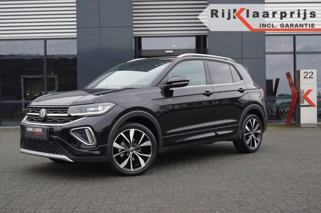 Volkswagen T-CROSS 1.5 TSI DSG R-Line 150 pk / Navi/ Camera, T-Cross, Huisgarantie, 4 cilinders, 1226 kg