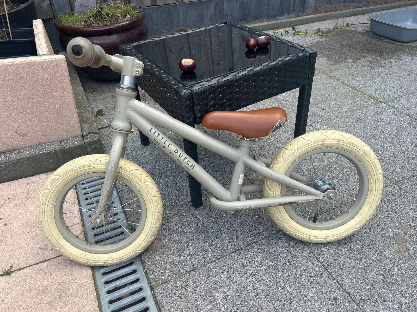 Little Dutch loopfiets - Gebruikt, Fietsen en Brommers, Ophalen, Gebruikt, Minder dan 16 inch