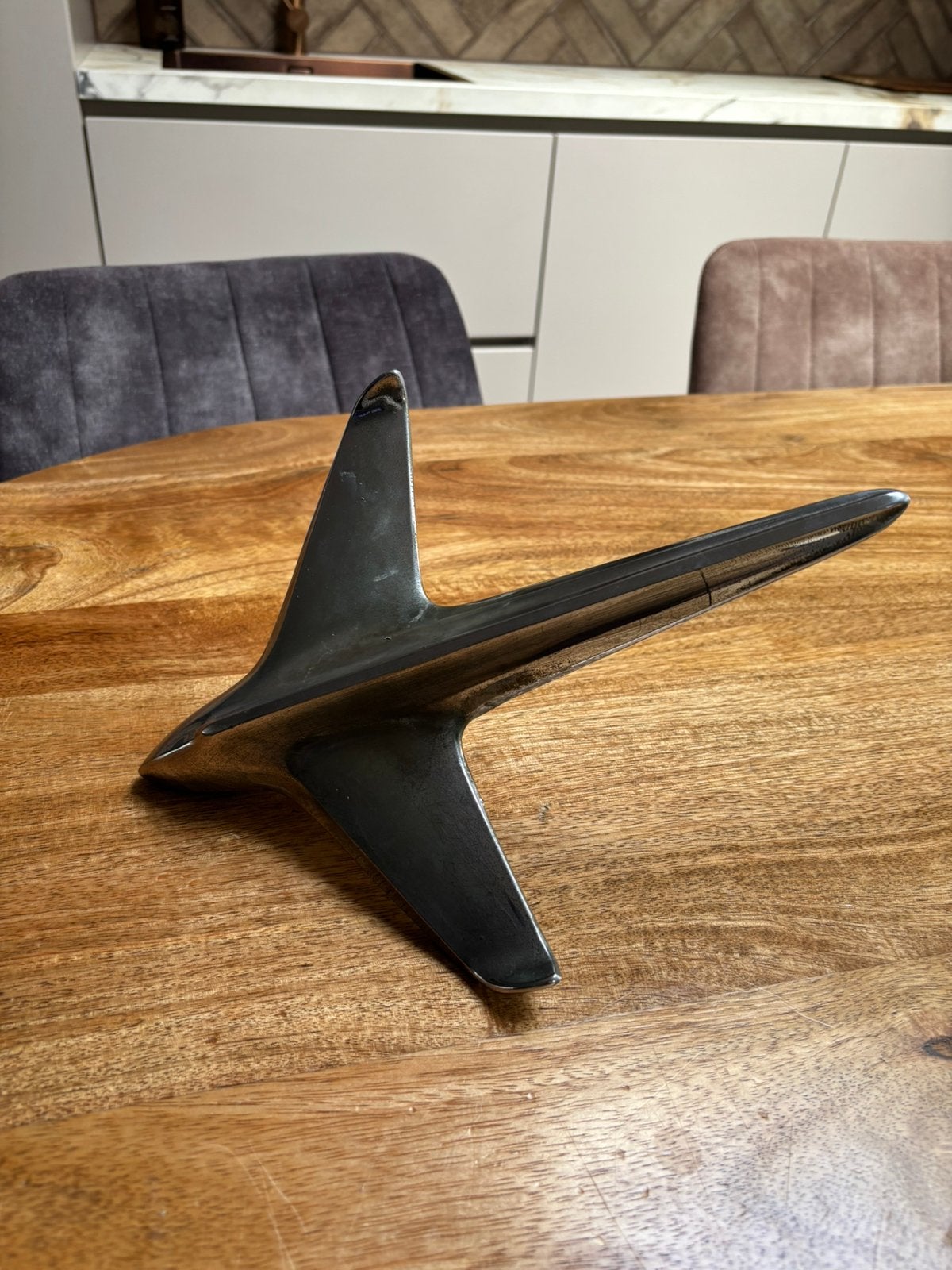 Motorkap ornament, Ophalen of Verzenden, Zo goed als nieuw