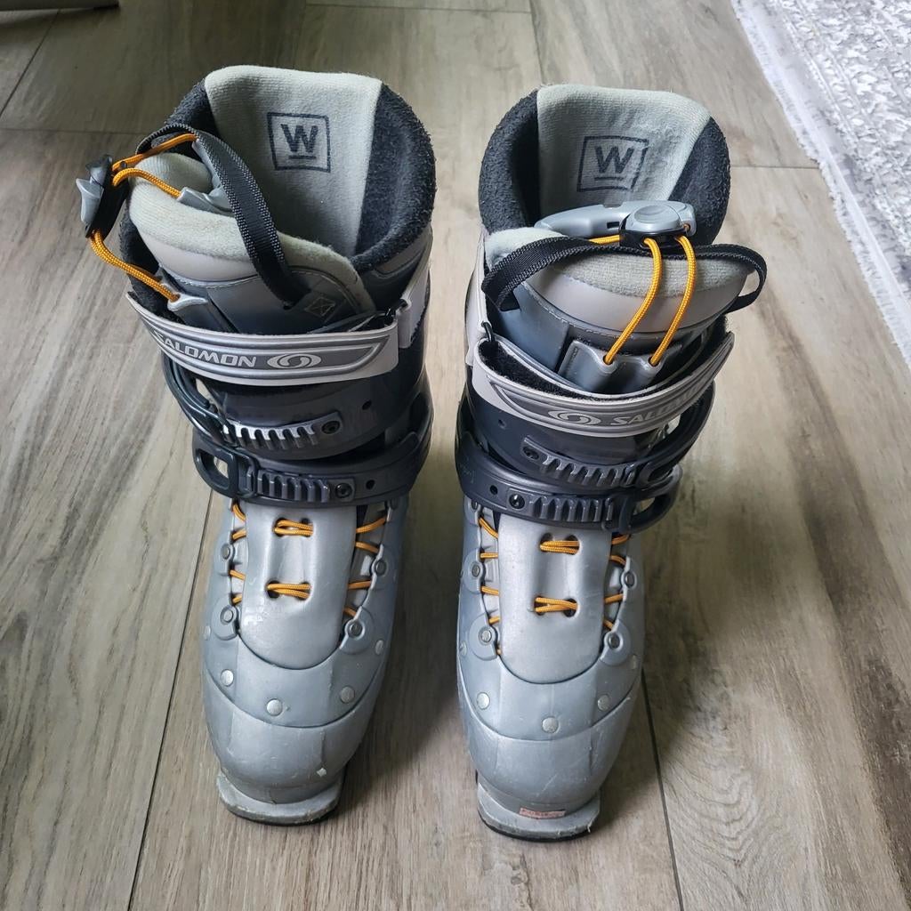 Salomon skischoenen dames maat 39, Ophalen, Gebruikt, Schoenen, Salomon