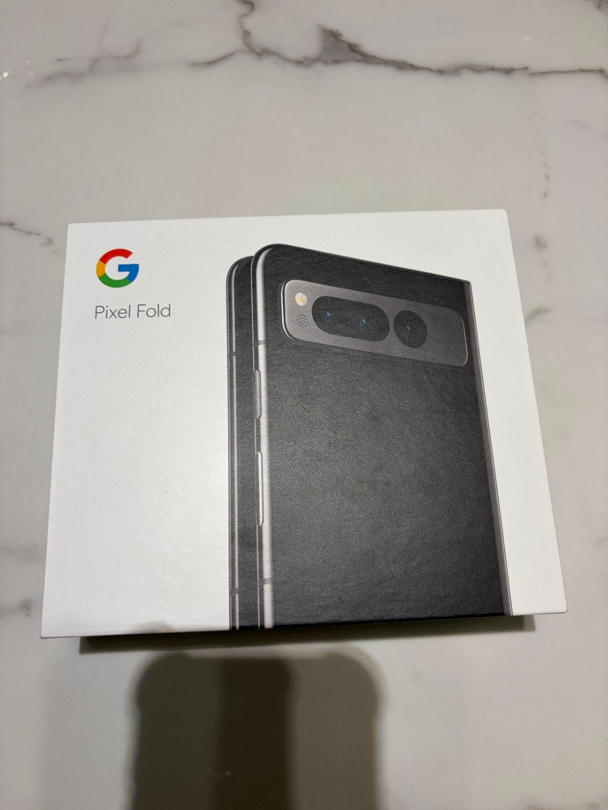Google Pixel Fold 512GB Obsidian, Ophalen, Gebruikt, Overige modellen, Zonder simlock