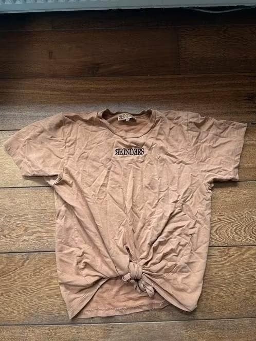 Reinders T-shirt zalmkleurig maat M, Maat 38/40 (M), Reinders, Ophalen of Verzenden, Korte mouw