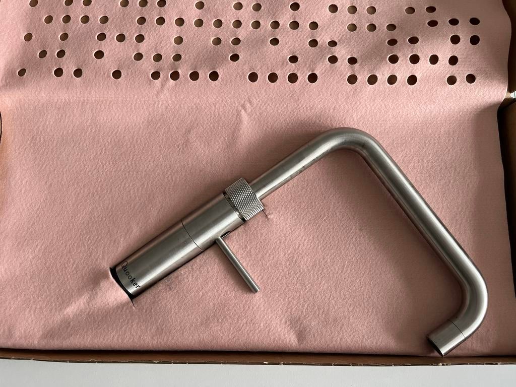 Quooker Fusion Square SST met defect, Ophalen of Verzenden