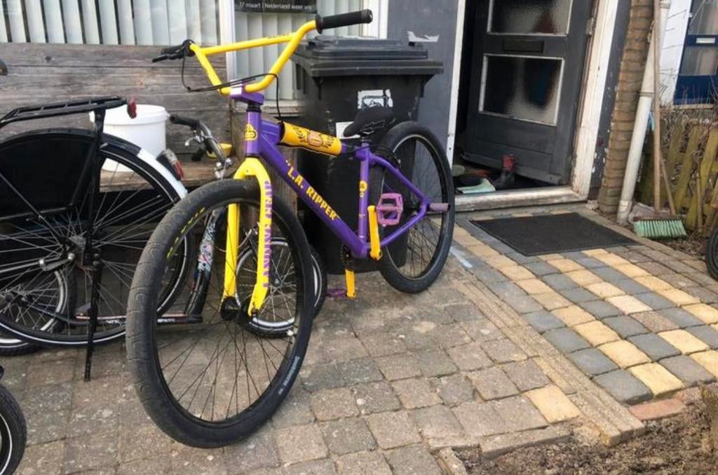 Zeldzame SE Bike La Ripper 29 inch BMX - Topstaat!, Fietsen en Brommers, Fietsen | Crossfietsen en BMX, 24 inch of meer, V-brakes