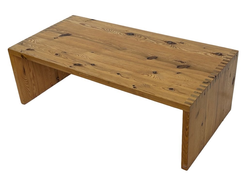 Vintage Salontafel Ate Van Apeldoorn Houtwerk Hattem Design, Ophalen, Ate Van Apeldoorn, Gebruikt, 100 tot 150 cm