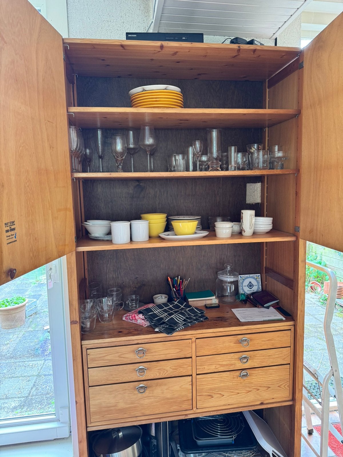Lundia servieskast, Huis en Inrichting, Ophalen, Gebruikt