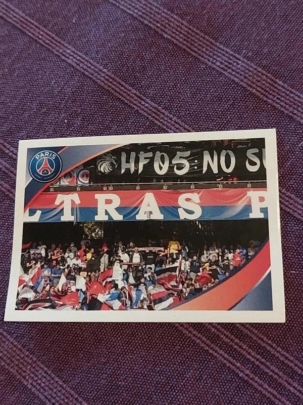 Panini/sticker/supporters PSG -/ 2018-2019, Verzenden, Nieuw, Buitenlandse clubs, Poster, Plaatje of Sticker