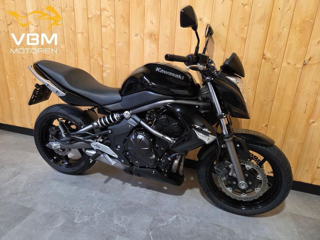 Kawasaki ER 6 N ABS ER6 ER6N ER-6 ER6-N 35kw a2 mogelijk!, 2 cilinders, Bedrijf, Onbekend, KAWASAKI